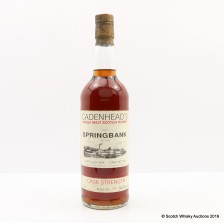 Springbank 1978 Cadenhead S