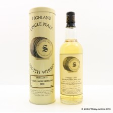 CRAIGELLACHIE 1981 16 YEAR OLD SIGNATORY