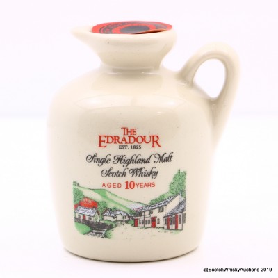 Edradour 10 Year Old Ceramic Flagon Mini 5cl