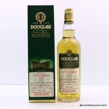 LITTLEMILL 1991 21 YEAR OLD DOUGLAS OF DRUMLANRIG FOR WINE WORLD HOLLAND BV
