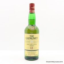 GLENLIVET 12 YEAR OLD
