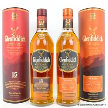 Glenfiddich 15 Glenfiddich Rich Oak 14