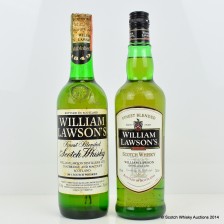 William Lawson S Blended Whisky X 2