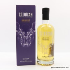 Tomatin C B Can Bourbon Cask