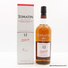 Tomatin 12 French Oak