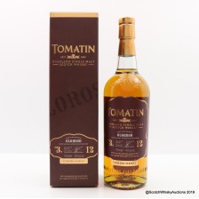 TOMATIN CUATRO 12 YEAR OLD OLOROSO SHERRY
