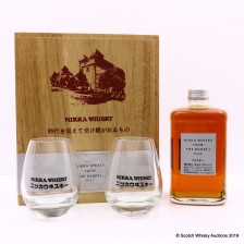 Nikka From The Barrel 50cl Glasses Set