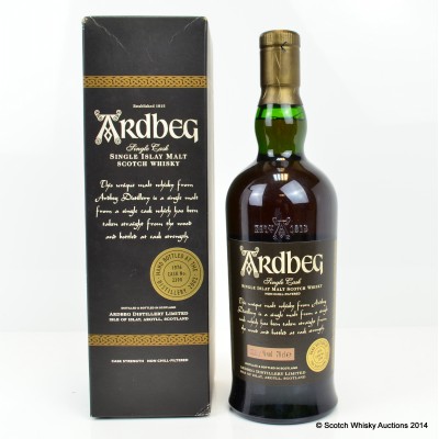 Ardbeg Hand Filled 1976 25 Year Old Cask #2390