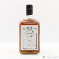 Paul John 2011 7 Cadenhead S Warehouse Tasting