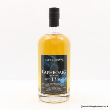 LAPHROAIG 2006 12 YEAR OLD BLUE PEAT MALT DE ROYAL