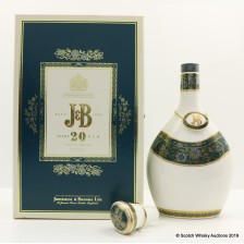 J B 20 YEAR OLD DECANTER