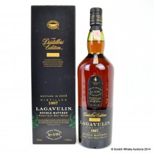 LAGAVULIN 1987 DISTILLERS EDITION 1L
