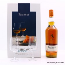 Talisker 30 2013 Release Classic Malts Food Set