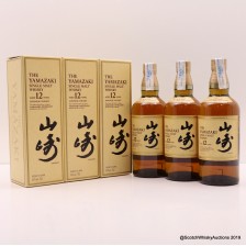 Yamazaki 12 3 X 70cl