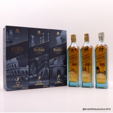 Johnnie Walker Blue Label Madrid Barcelona Rome Edition