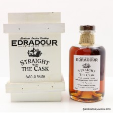 EDRADOUR 1994 11 YEAR OLD STRAIGHT FROM THE CASK GAJA BAROLO FINISH 50CL