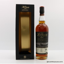 ARRAN 2001 14 YEAR OLD PRIVATE CASK SELECTED BY ARRAN AMBASSADOR SHINANOYA