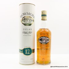 Bowmore 12 Old Style Screen Print