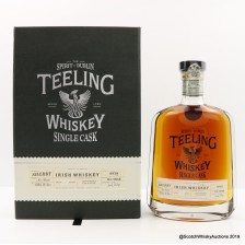 Teeling Whiskey Co 27 Single Cask 6838 Bottled Exclusively For The Whisky Exchange