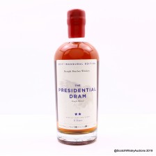 THE PRESIDENTIAL DRAM 8 YEAR OLD 2017 INAUGURAL EDITION 75CL