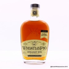 Whistlepig 10 Straight Rye Single Barrel For Plumpjack