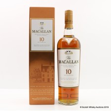 MACALLAN 10 YEAR OLD