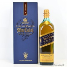 JOHNNIE WALKER BLUE LABEL 75CL
