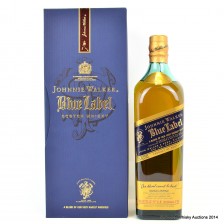 JOHNNIE WALKER BLUE LABEL 75CL