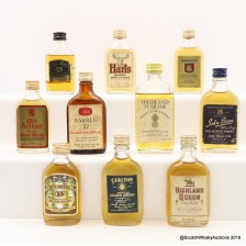 ASSORTED BLENDS X 10 INCLUDING OLD ROYAL 15 YEAR OLD