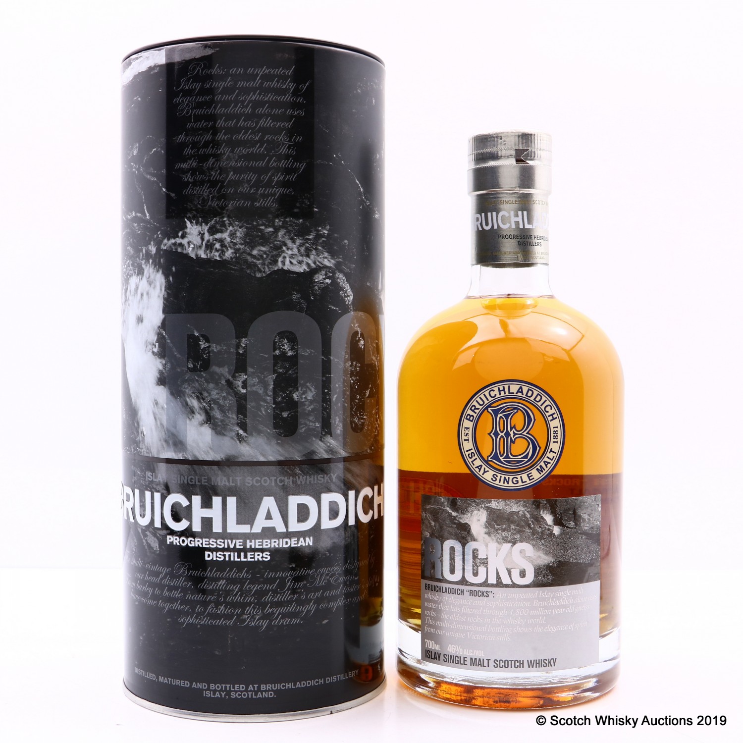 Bruichladdich Rocks The 98th Auction Scotch Whisky Auctions