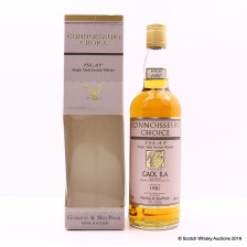 Caol Ila 1981 Connoisseurs Choice