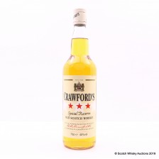 Crawford s 3 Star  Special Reserve  1 Litre