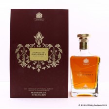 Johnnie Walker King George V 80th Anniversary Of The Royal Warrant