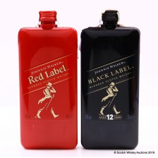 Johnnie Walker 12 Black Label Johnnie Walker Red Label 2 X 20cl