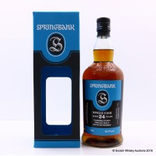 Springbank 24 Single Cask