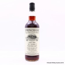 SPRINGBANK 1995 FRESH PORT CASK  15 286 11