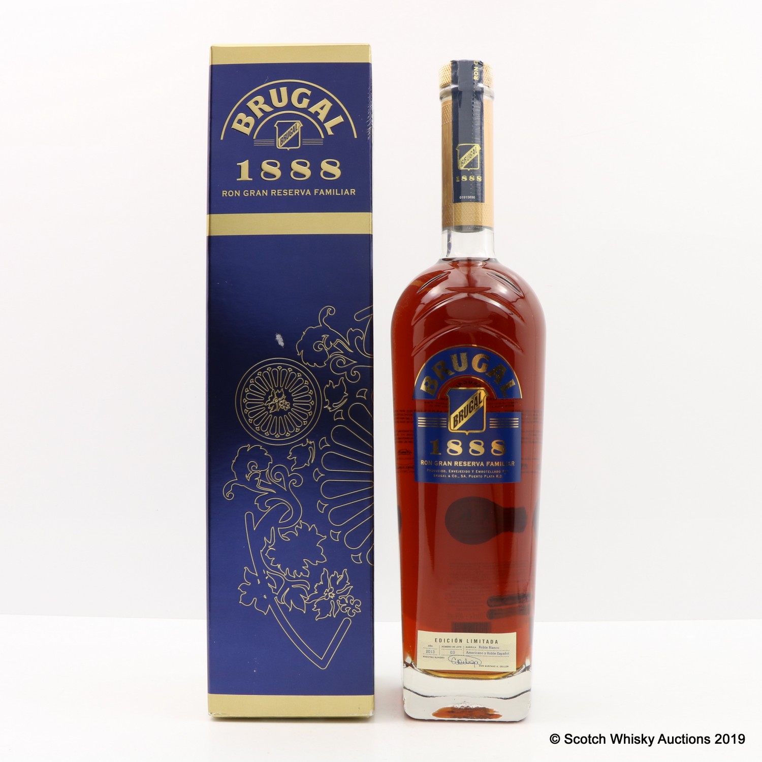 Brugal 1888 Limited Edition Rum | The 98th Auction | Scotch Whisky Auctions