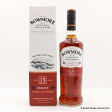 BOWMORE 15 YEAR OLD DARKEST