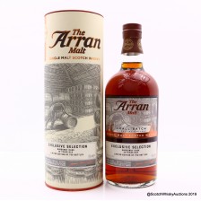ARRAN 2006 12 YEAR OLD BURGUNDY CASK EXCLUSIVE SELECTION