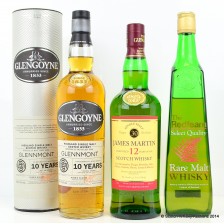 Glengoyne 10 For Glenmount Glenlivet 12 For James Martin William Grant S Redfearn