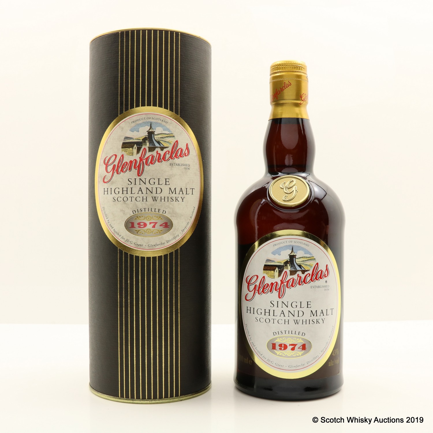 Glenfarclas 1974 The 98th Auction Scotch Whisky Auctions