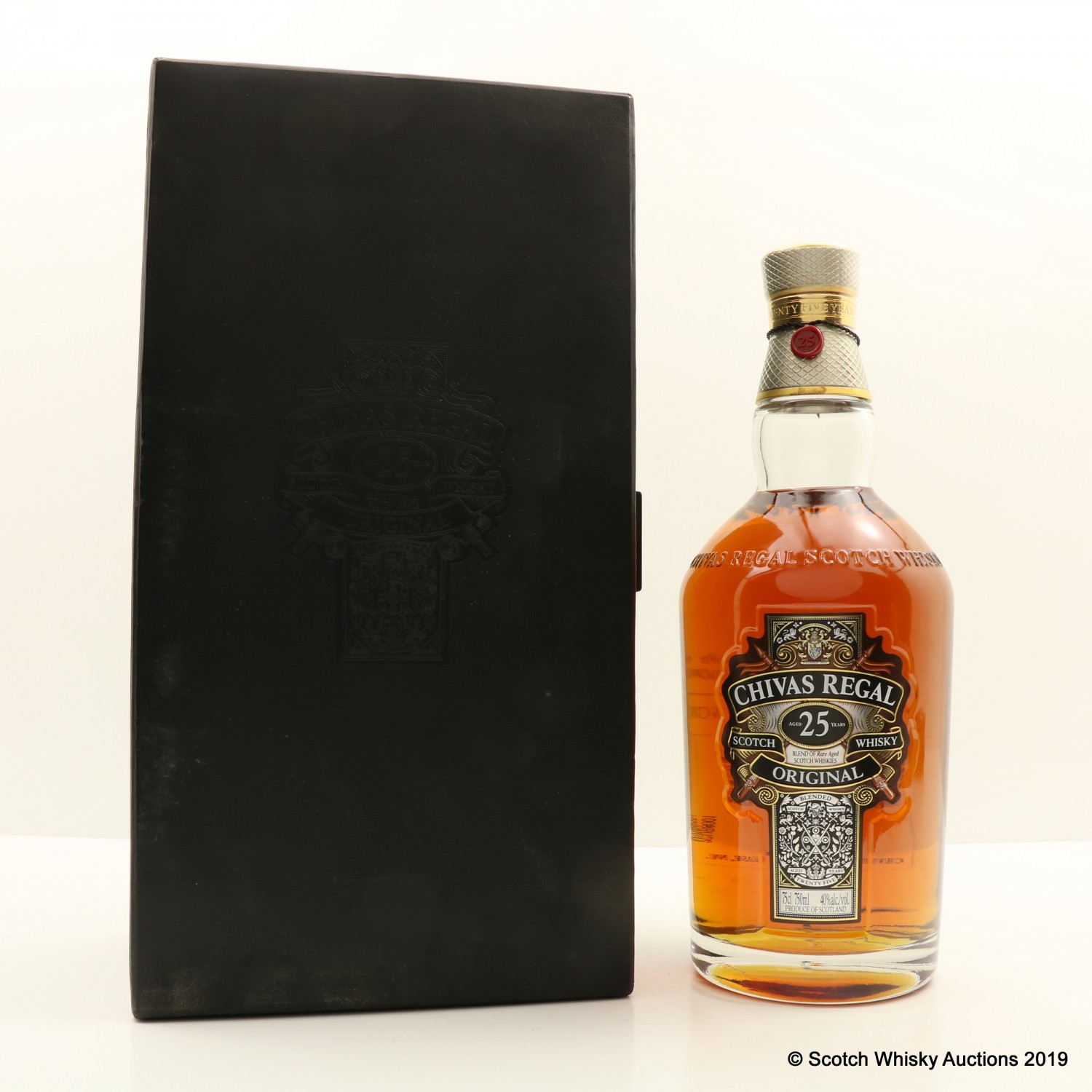 Chivas Regal 25 Year Old Limited Edition 75cl The 98th Auction