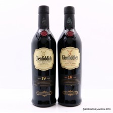 GLENFIDDICH AGE OF DISCOVERY 19 YEAR OLD MADEIRA FINISH   GLENFIDDICH AGE OF DISCOVERY 19 YEAR OLD RED WINE CASK FINISH
