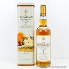 MACALLAN 7 YEAR OLD MAXXIUM ITALIA IN TIN