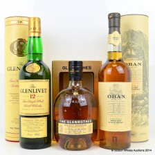 Glenrothes Select Reserve Oban 14 Glenlivet 12