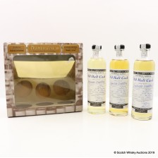 Old Malt Cask Advance Sample Set 3 X 20cl Including Bowmore 1991 13