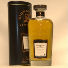 Highland Park 25 1986 Signatory Vintage