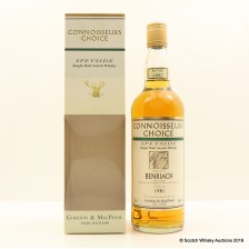 Benriach 1981 Connoisseurs Choice