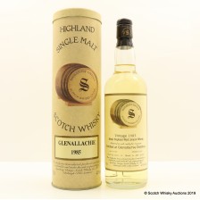 Glenallachie 1985 11 Signatory Vintage