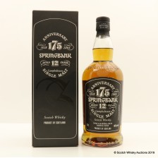 Springbank 12 Year Old 175th Anniversary